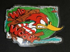 Vending Machine Stickers Woody the Woodpecker Cartoon D 