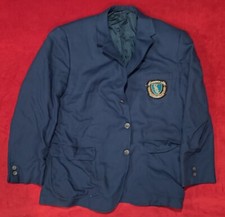 Vintage 1950's - 1960's Chicago White Sox Baseball Employee Worn Jacket w/ Patch