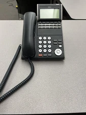 (25) Phones NEC DLV(XD)Z-Y(BK) DT300 Series Phone