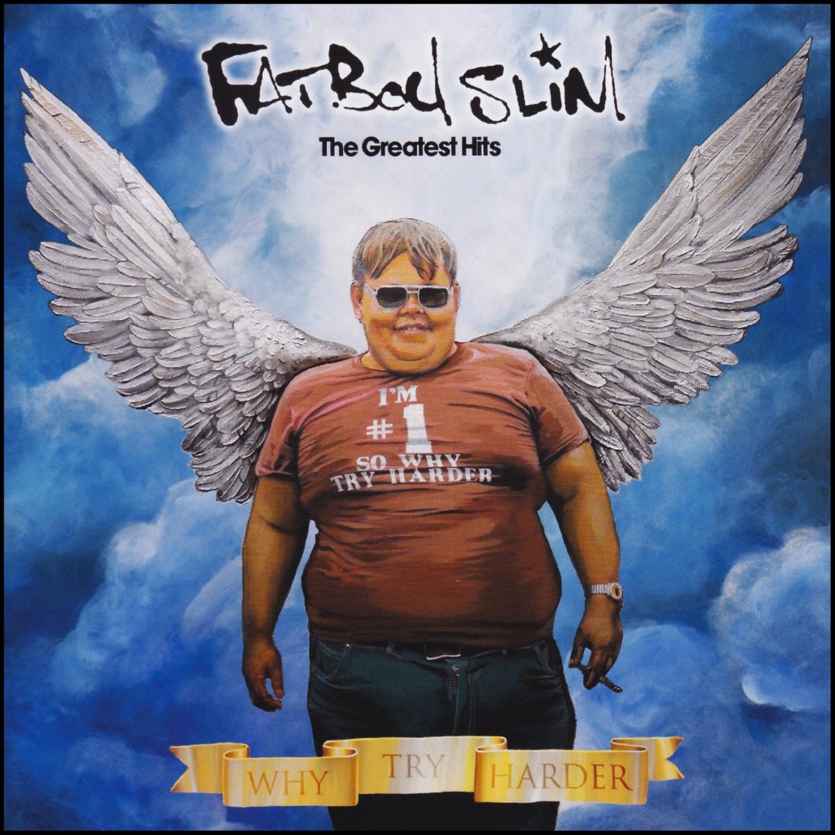 FATBOY SLIM - THE GREATEST HITS : WHY TRY HARDER CD ~ BEST OF FAT