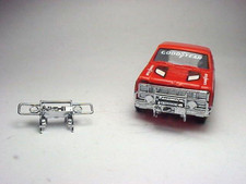 AFX FALL GUY GMC FRONT BUMPER PUSH BAR. NEW INJECTION MOLDED PLASTIC