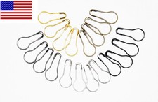 Essential Hijab Saree Pins Bulb Calabash Shape Random Color Assortment 100pins 