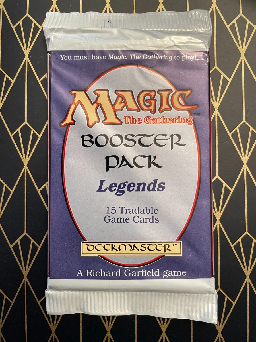 Magic: The Gathering Wizards of the Coast Legends Sealed