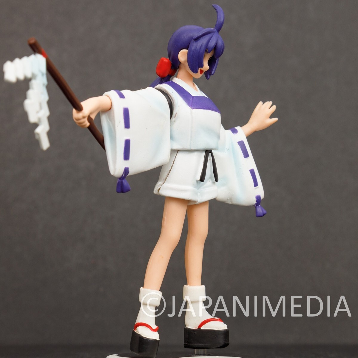 Last Blade Gekka no Kenshi Akari Ichijo Mini Figure SNK Gals