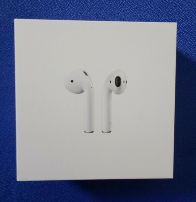 メガロドン Apple AirPods    MMEF2AM/A 米国版 Apple AirPods MMEF2AM/A (BOX ONLY) | eBay