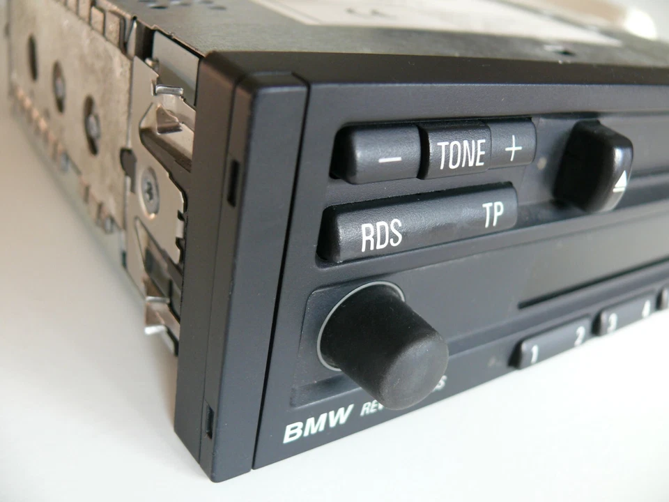 BMW REVERSE RDS BLUETOOTH FSE RADIO E36 E38 E34 E30 E31 Z3 E28 M3 740 3er TOP! - Bild 3 von 4