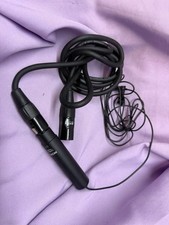 Movo LV4-C Handheld Cardioid XLR Lavalier Microphone Corded Phantom Powered