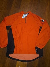 MEDIUM - Baltimore Orioles Dugout BP Jacket Majestic Cool Base BRAND NEW W/TAGS