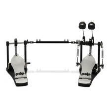 PDP 800 Series Double Bass Drum Pedal w/Double Chain