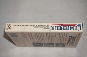 L'empereur (Nintendo NES) Complete in Box w/ Poster CIB