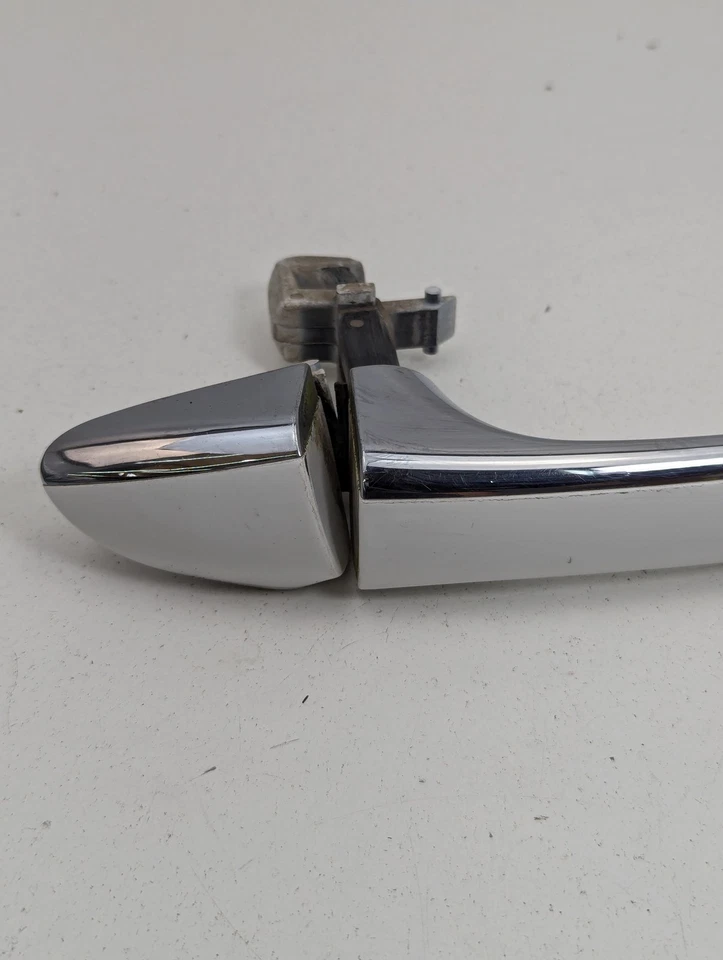 01-04 Mercedes W203 C230 C320 maçaneta externa traseira direita pintura fabricante de equipamento original 143 - Imagem 2 de 4