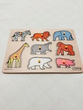 Bornelund Wooden Animal Puzzle