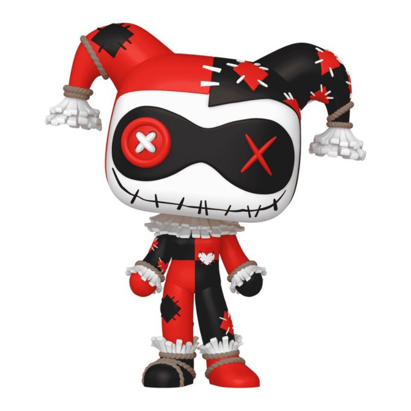 Funko Pop! Heroes DC Comics Patchwork Harley Quinn Vinyl Figure #510