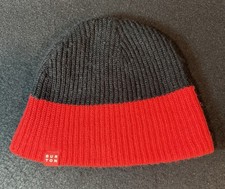 Burton Red Black All Day Long Winter Beanie