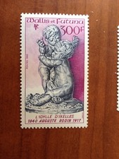 Wallis And Futuna 442 Luxury Without Hinge Auguste Rodin 1992