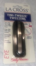 New La Cross Tini-Tweeze Precision Tweezers square tip 71927