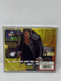 Project Justice (Sega Dreamcast, 2001) Complete CIB Tested Works