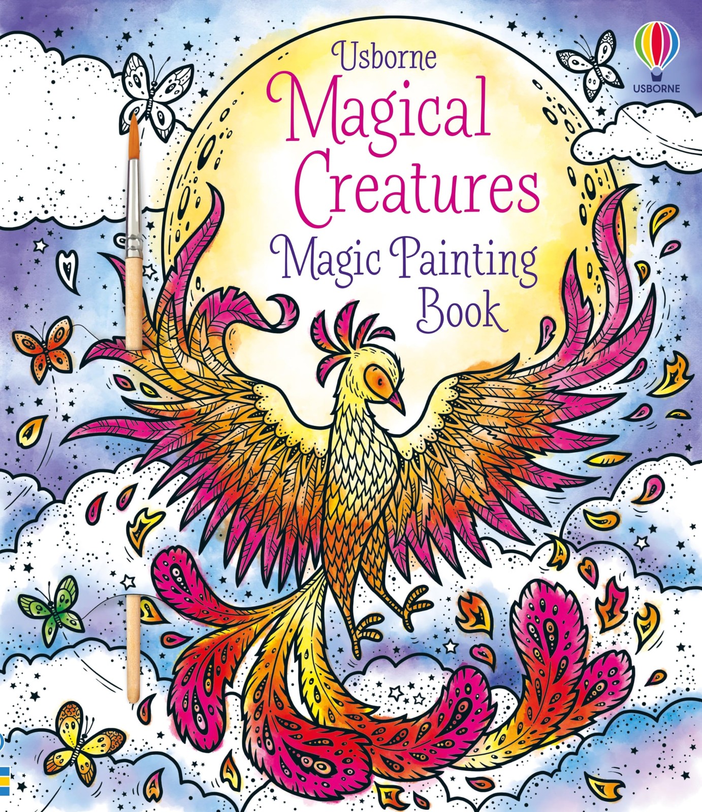 Magical Creatures Magic Painting Book Abigail Wheatley Usborne Paperback - Image 6