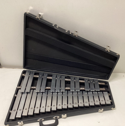Musser M645 Orchestra Bells Glockenspiel in Case Steel Bars G-C