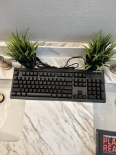 CyberPower PC Play Ready 02 NOHI RGB Wired Gaming Keyboard Black