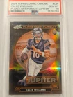2024 Cosmic Chrome Caleb Williams Planetary Pursuit Jupiter PSA 10