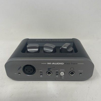 M-Audio ML03-00454 Fast Track Digital Audio Recording Interface MIDI