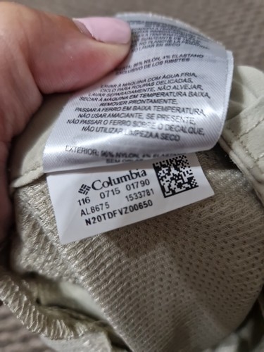 Columbia Omni-Shield Advanced Repellency Beige Womens Size 4 Short Shorts - Picture 18 of 18