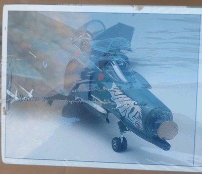 Revell Monogram 1 32 F-4e Phantom MIG Killer Plastic Aircraft