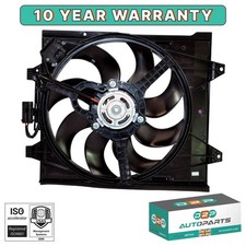 RADIATOR COOLING ENGINE FAN FOR FIAT 500 1.0, 1.2, 1.4 (2007 ONWARDS) 51787116