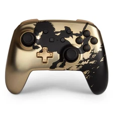 The Legend of Zelda - Nintendo Switch Wireless Controller (Gold Rider Version) -