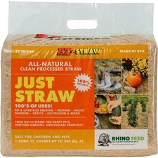 EZ Straw MILEZJUSTSTRAW All Purpose Bale with Handle 10 lbs.