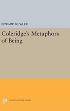 Edward Kessler Coleridge's Metaphors of Being (Hardback)