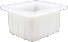 Silicone Soap Molds Square Handmade Small Loaf Bar DIY Swirl Making