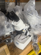 Carolina Biological ST-30 Binocular Upright Stereo Microscope 1X Bio Lab