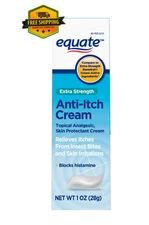 Equate Extra Strength Anti-Itch Cream 1 oz