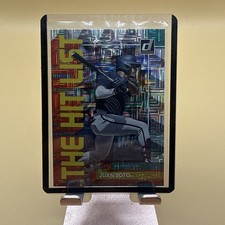 2022 Panini Donruss the Hit List Juan Soto #THL-2 Vector