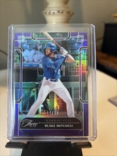 2024 Panini Three and Two - Blake Mitchell #32 Full Count /32 (RC)