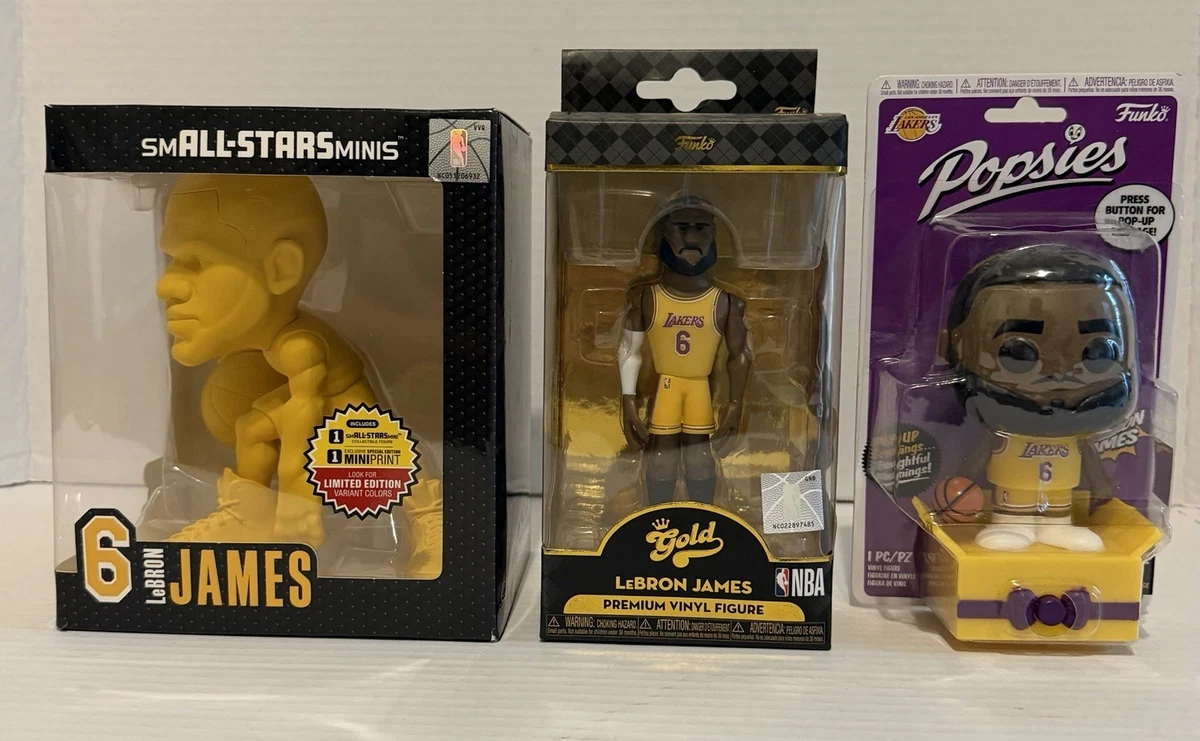 Las mejores ofertas en Figuras de acción de LeBron James fanático