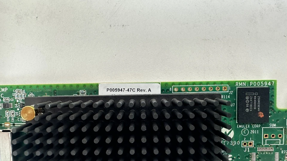 HP HPE Emulex SN1100E Dual Port 2P 16Gb FC PCI-e HBA 719212-001 C8R39A w/SFP+ FH - image 4 of 4