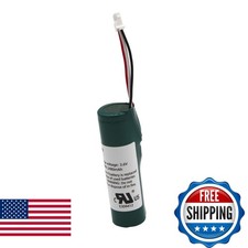 Gikysuiz 3.6V/2480mAh Replacement Battery 300-10342 for Honeywell PROSIXC2W