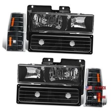 Headlight Assembly for 1994 1995 1996 1997 1998 GMC C10/Sierra/Suburban/Yukon