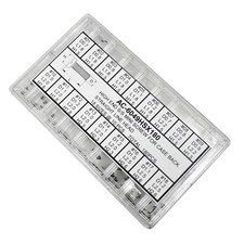 18-Size Assorted Stainless Steel Mini Watch Case Slotted Screws Repair Parts