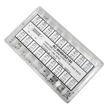 18-Size Assorted Stainless Steel Mini Watch Case Slotted Screws Repair Parts