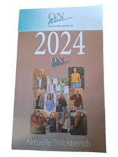 Strickbuch Stricktrends 2024 Mode Design Hobbybuch Online-Garne.de