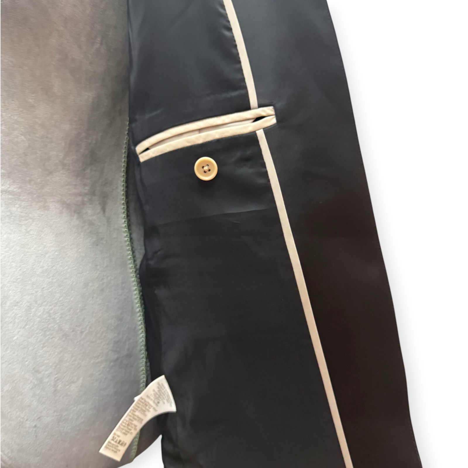 J.Crew Collection Going-out  Structured Satin Bla… - image 4