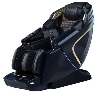 BURGHERR Luxus Massagesessel ''Jupiter V.2'' mit Sprachsteuerung & Stretching