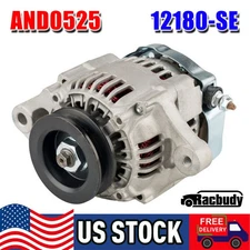 Alternator For Chevy Mini Denso Street Rod Race 1-Wire 8162 12180-SE 400-52062