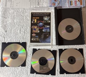Enemy Zero - Sega Saturn - Original Owner,-CIB With All Inserts Great Condition