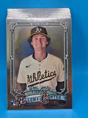 2025 Topps Allen & Ginter - FULL SIZE CHROME CARDS- You Pick - BUY 10 FREE SHIP