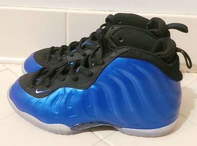 Nike Little Posite One International Blue PS Size 13C